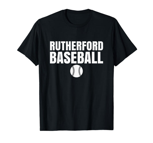 Rutherford High School Baseball T-Shirt
