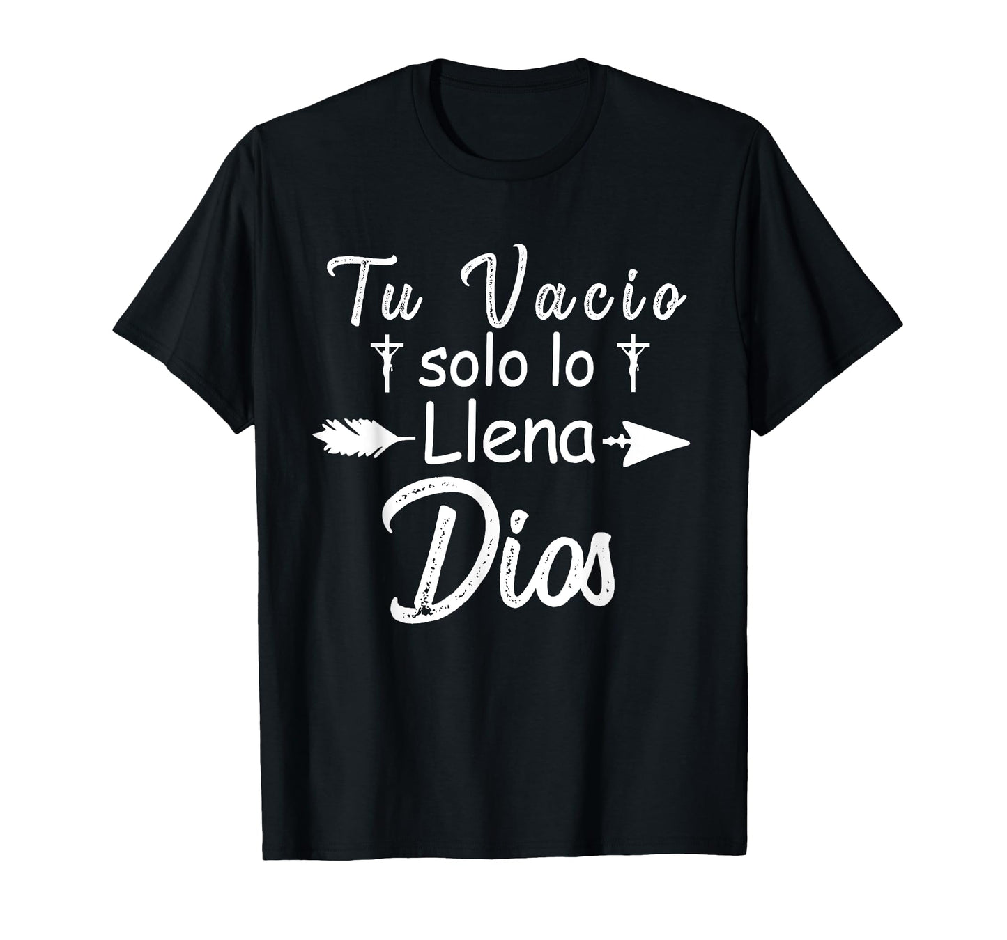 Camiseta cristiana Para Mujer Y Mujer en espanol Cristiano T-Shirt