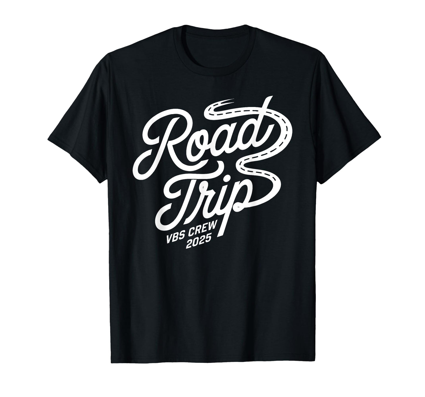 God Road Trip 2025 VBS Crew a Vacation Bible School Matching T-Shirt