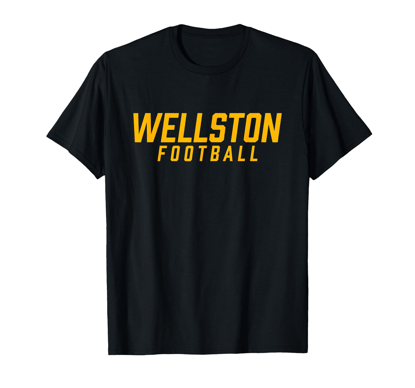 Wellston High School Football Team T-Shirt