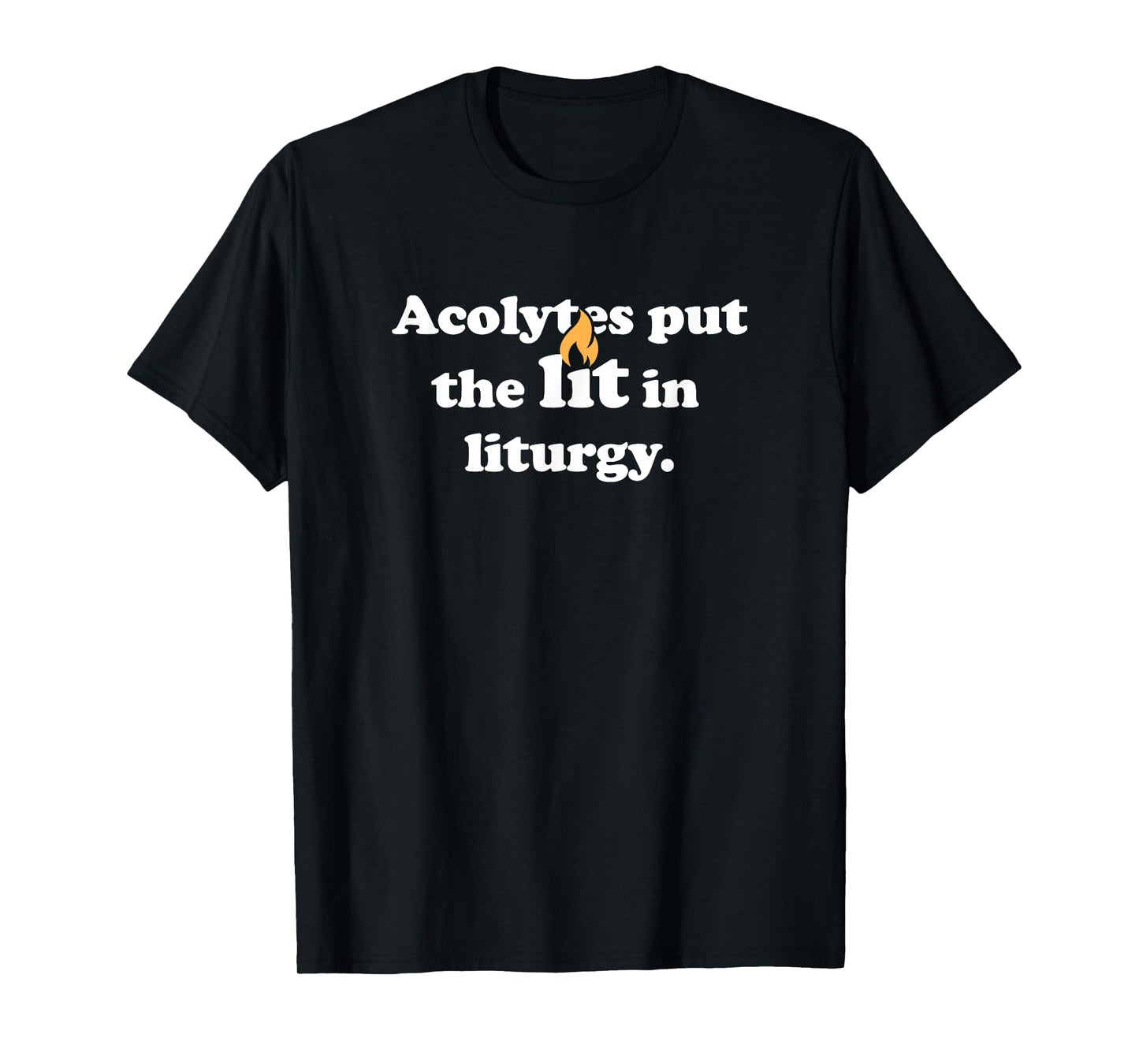 Acolyte / Christian Church Altar Acolyte T-Shirt