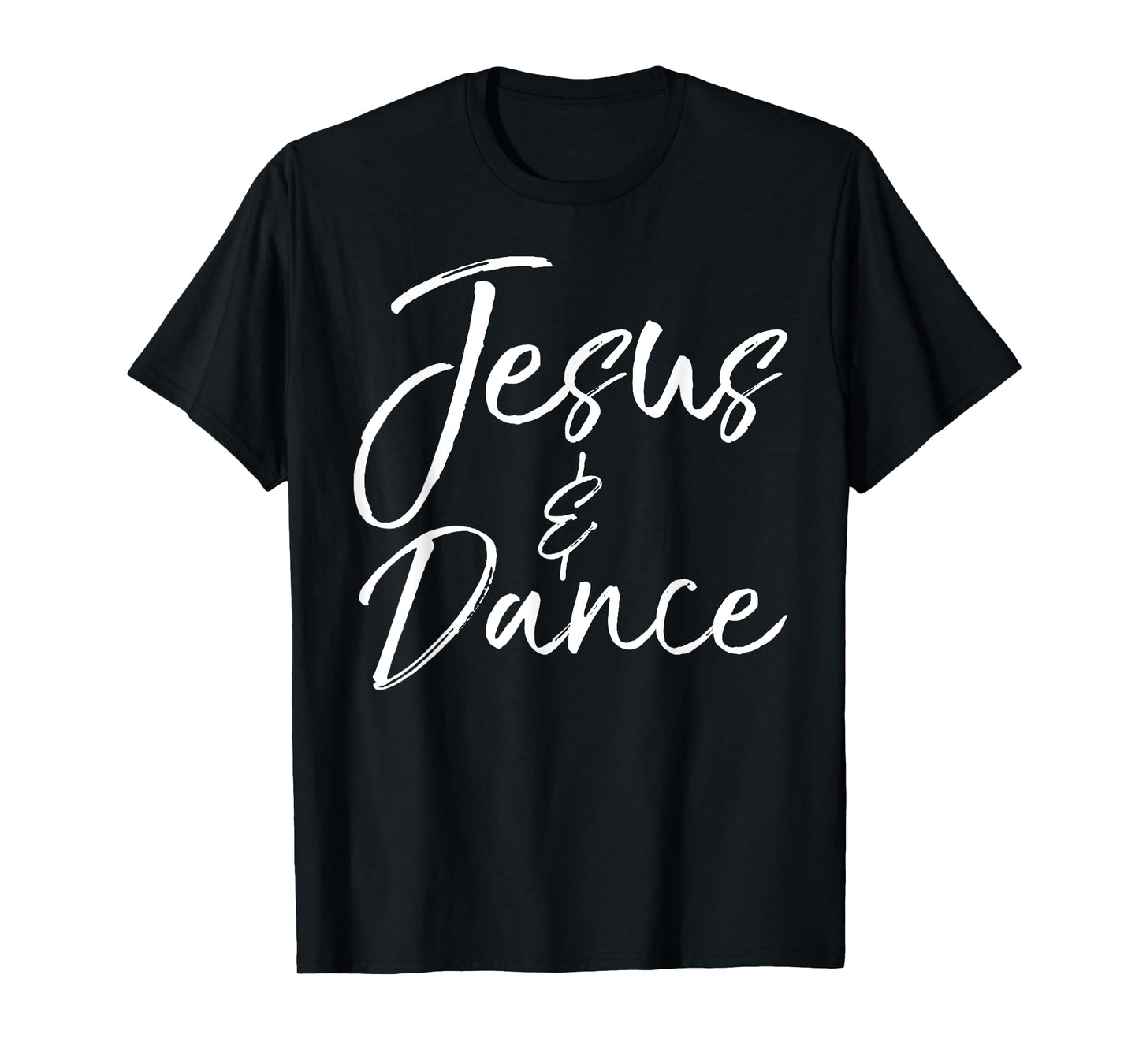Live Love Dance Ballet Design Studio Cute Christian Dancer Gift for Teen Girls Fun Jesus & Dance T-Shirt