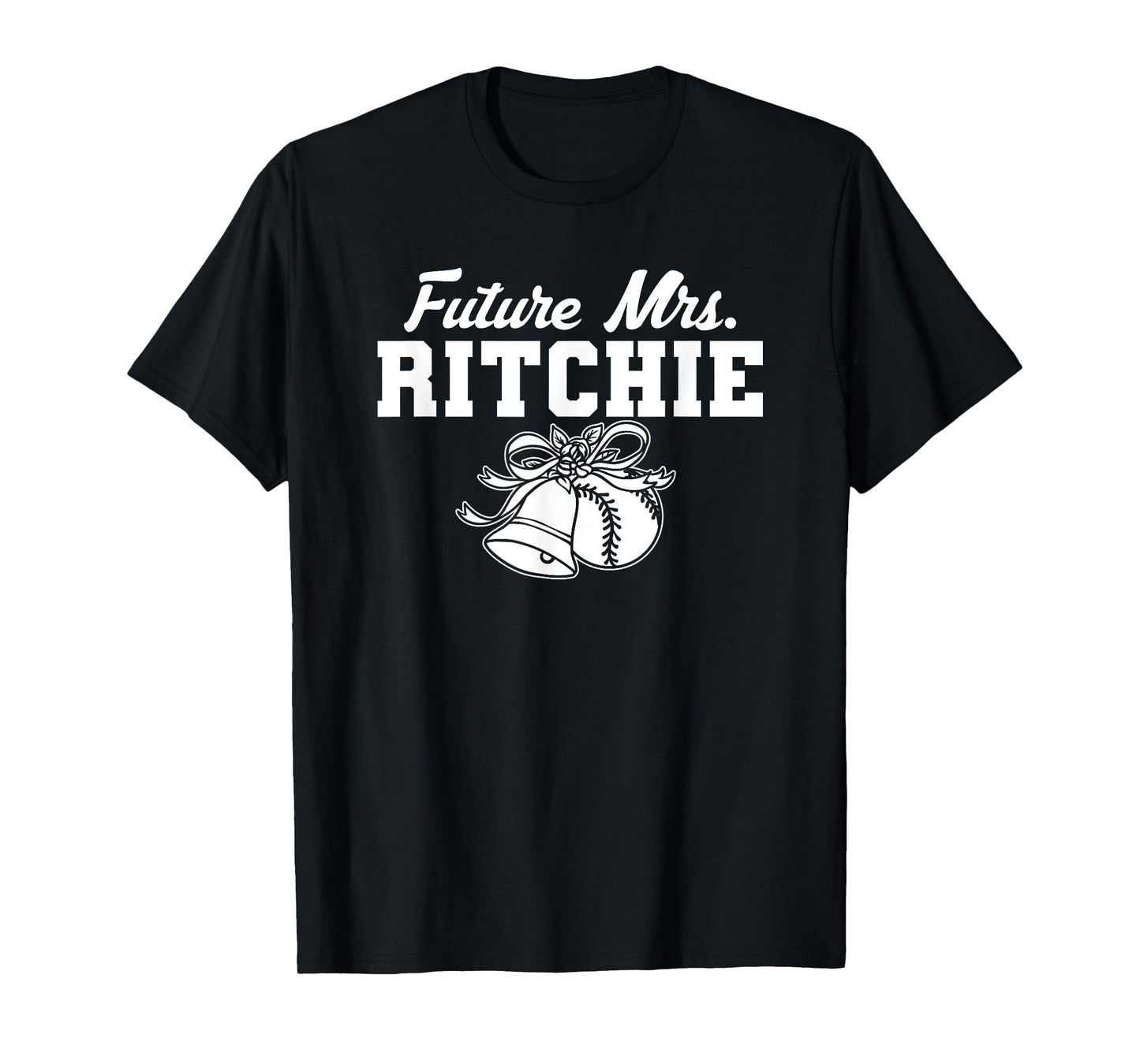 Future Mrs. JR Ritchie Prospect Baseball Fan Gear T-Shirt