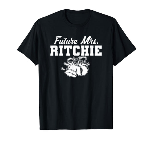 Future Mrs. JR Ritchie Prospect Baseball Fan Gear T-Shirt