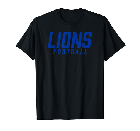 Rick Reedy High School Football Team T-Shirt