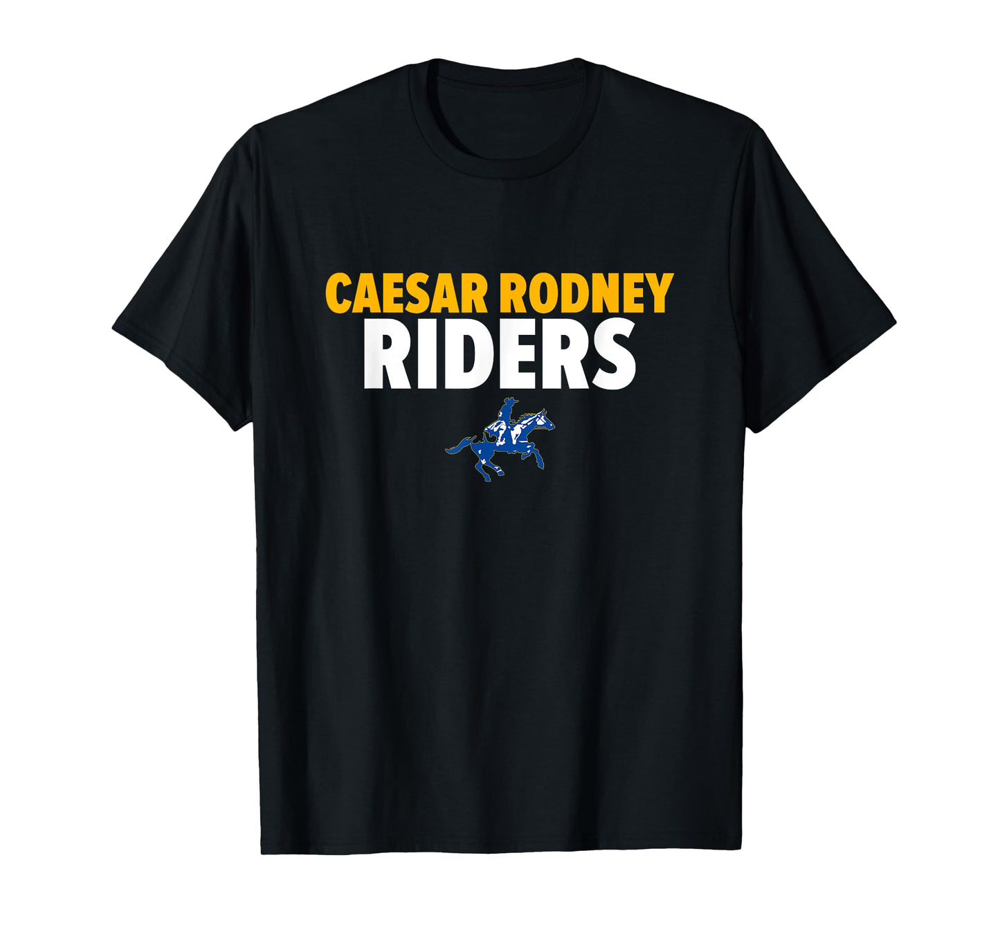 Caesar Rodney Riders Logo Bold HS T-Shirt