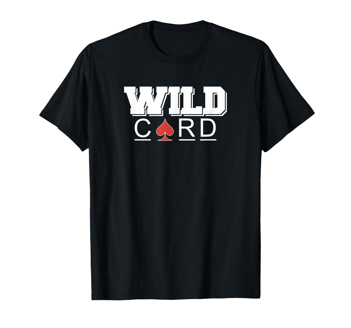 Wild Card Wildcard Ace of Spades T-Shirt