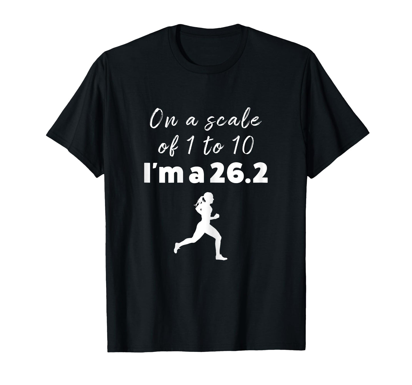 Funny Marathon Runner Shirt for Women or Teens | I'm a 26.2 T-Shirt