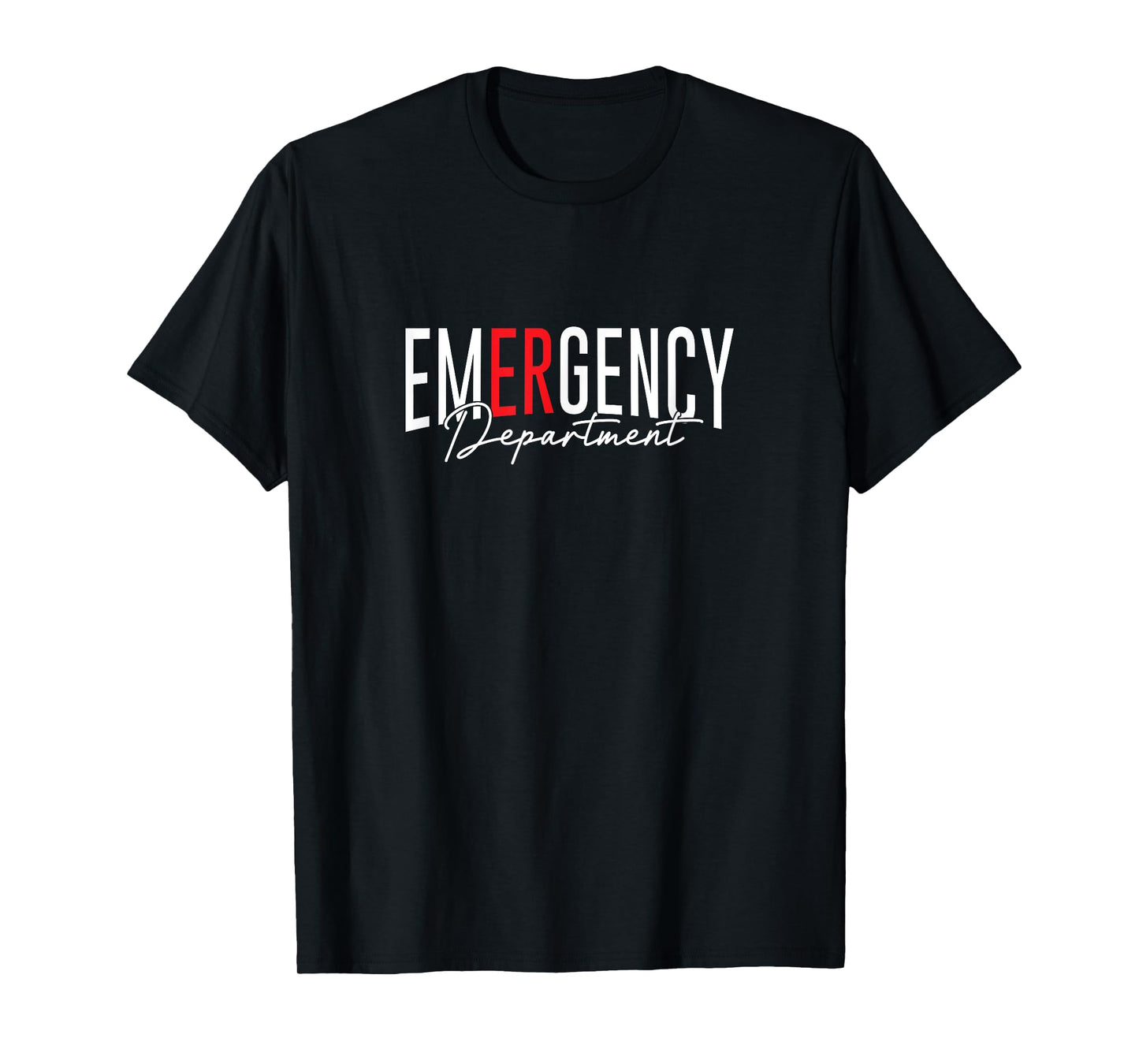 Vintage Emergency Department Emergency Room Nurse Healthcare T-Shirt
