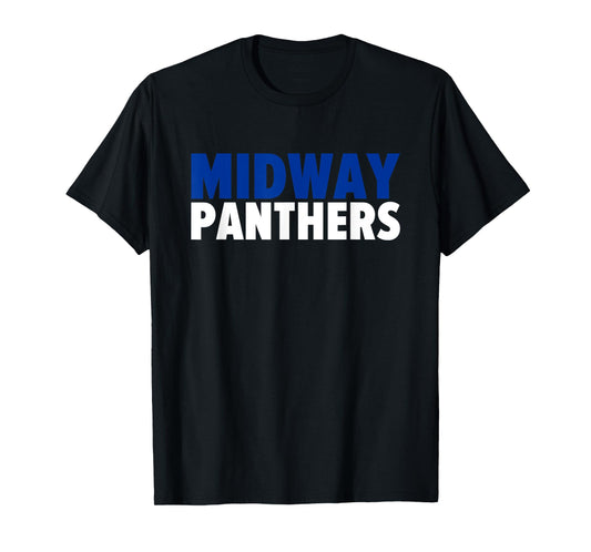 Midway Panthers Bold T-Shirt
