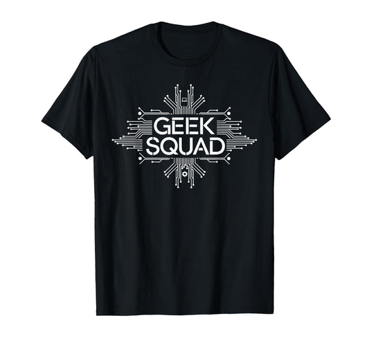 Vintage Funny Geek Squad T-Shirt
