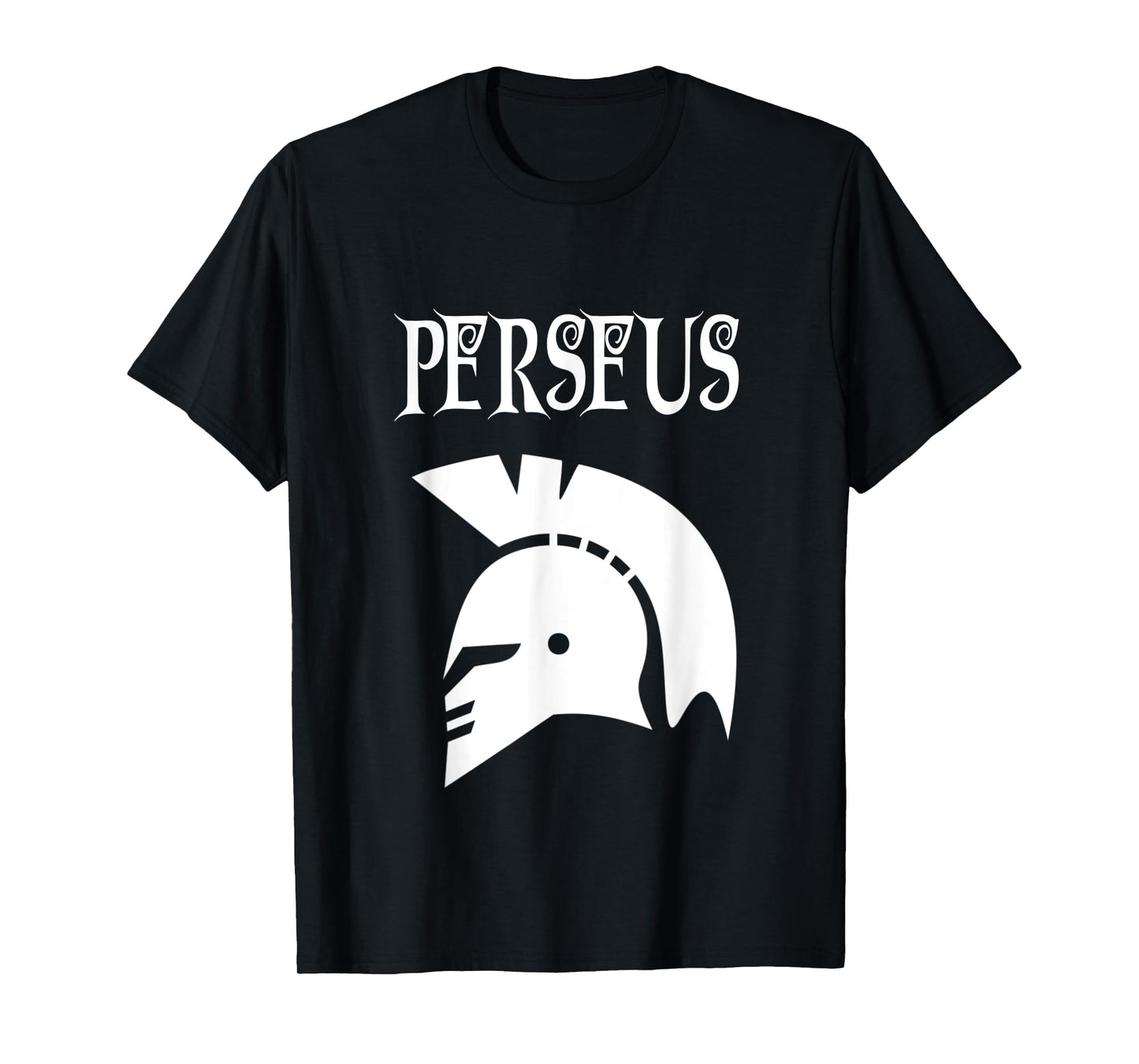 Perseus Costume. Simple, Greek God Workout Perseus Costume T-Shirt