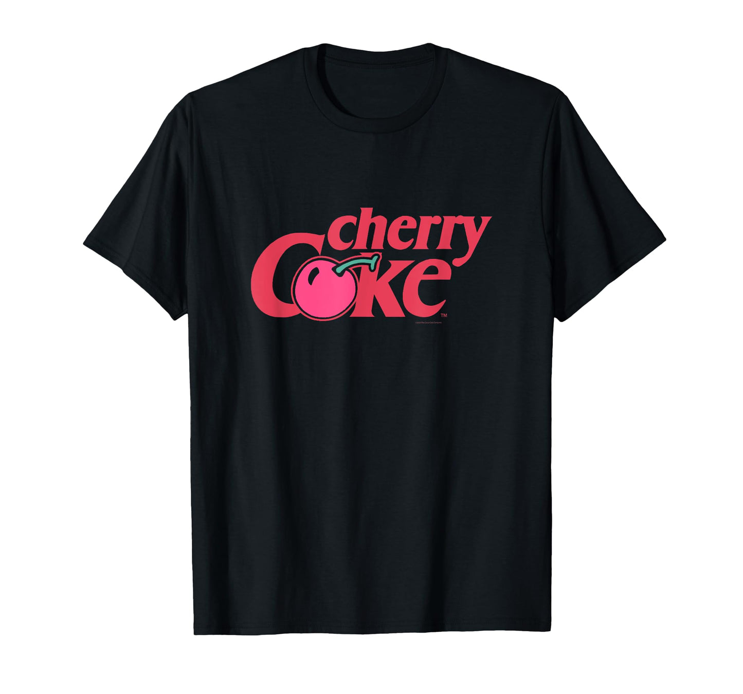 Coca-Cola Cherry Coke Classic Fruit Chest Icon T-Shirt