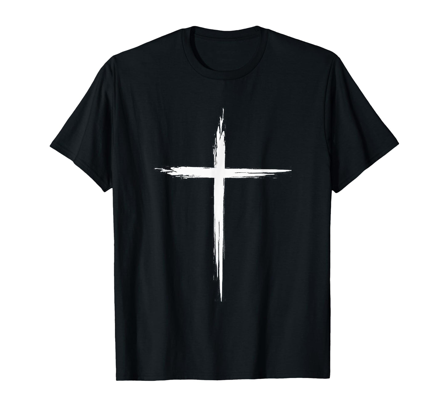 Faith Cross, T-Shirt, Jesus Cross Tattoo Cross T-Shirt