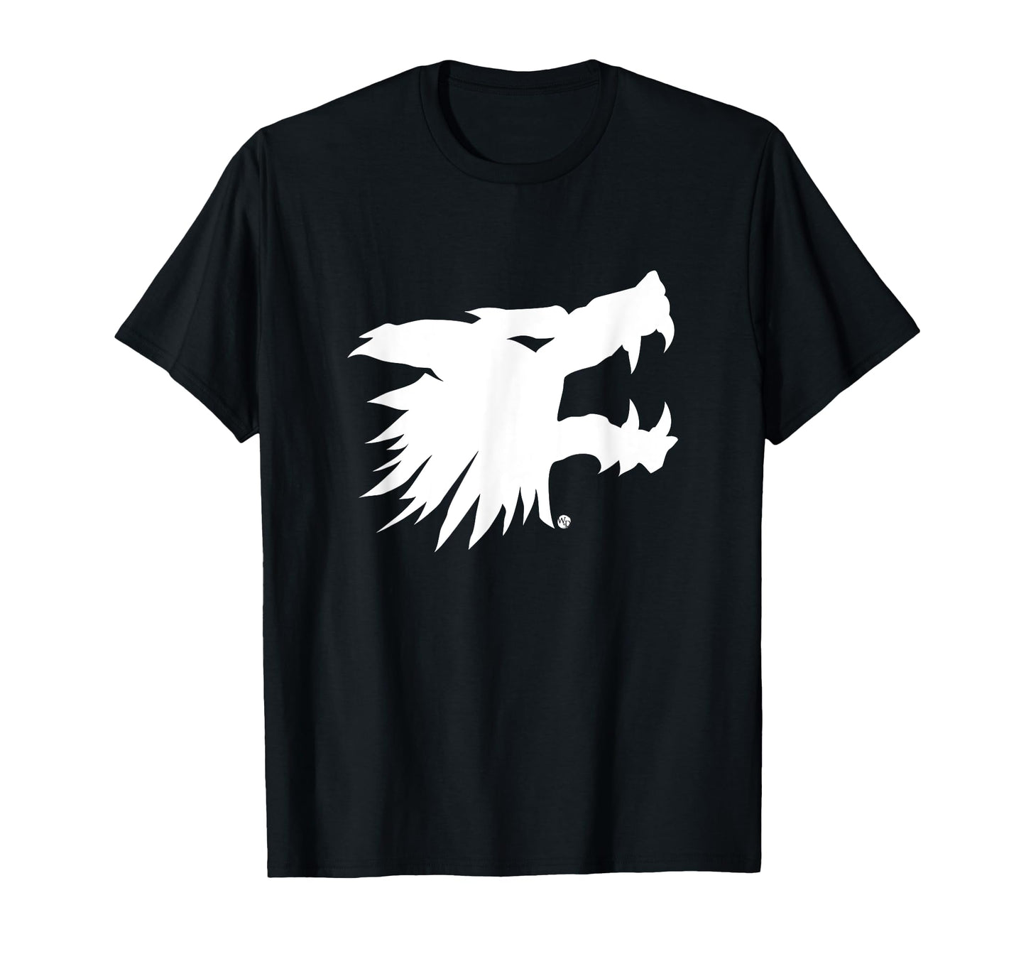 World of Darkness WoD Vampire: The Masquerade Gangrel Icon White T-Shirt