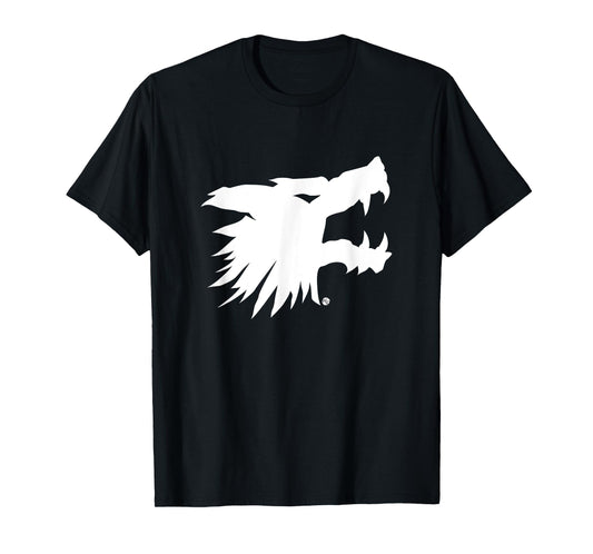 World of Darkness WoD Vampire: The Masquerade Gangrel Icon White T-Shirt