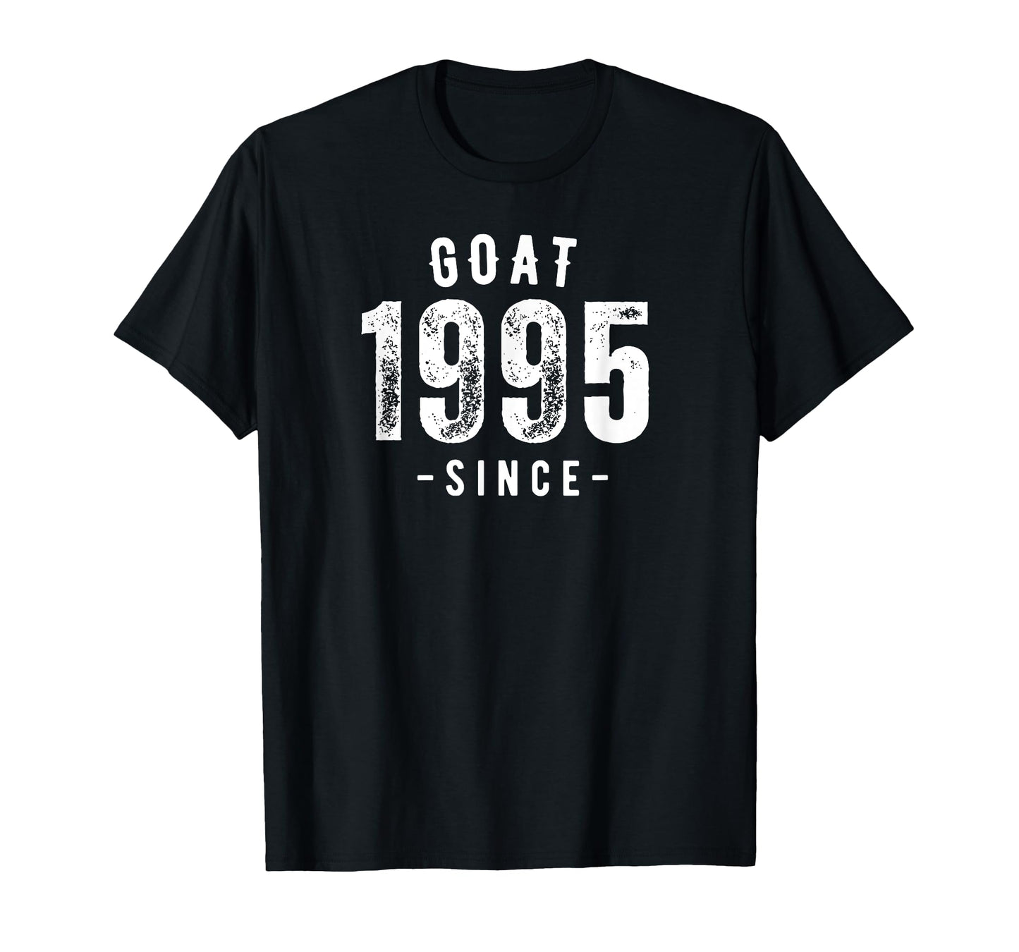 Goat Since 1995, Born In 1995 Vintage Retro Classic Birthday T-Shirt