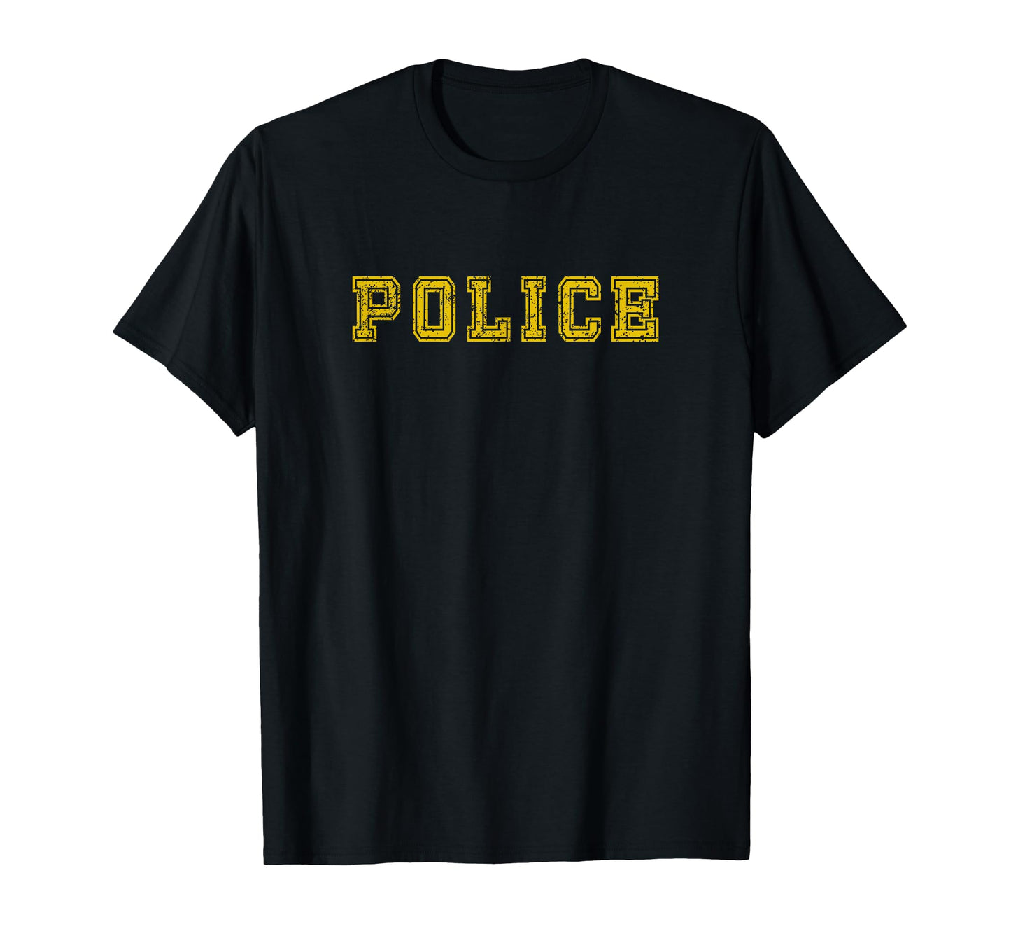 Police Shirt Do it yourself Halloween Costume Men Women Kids T-Shirt