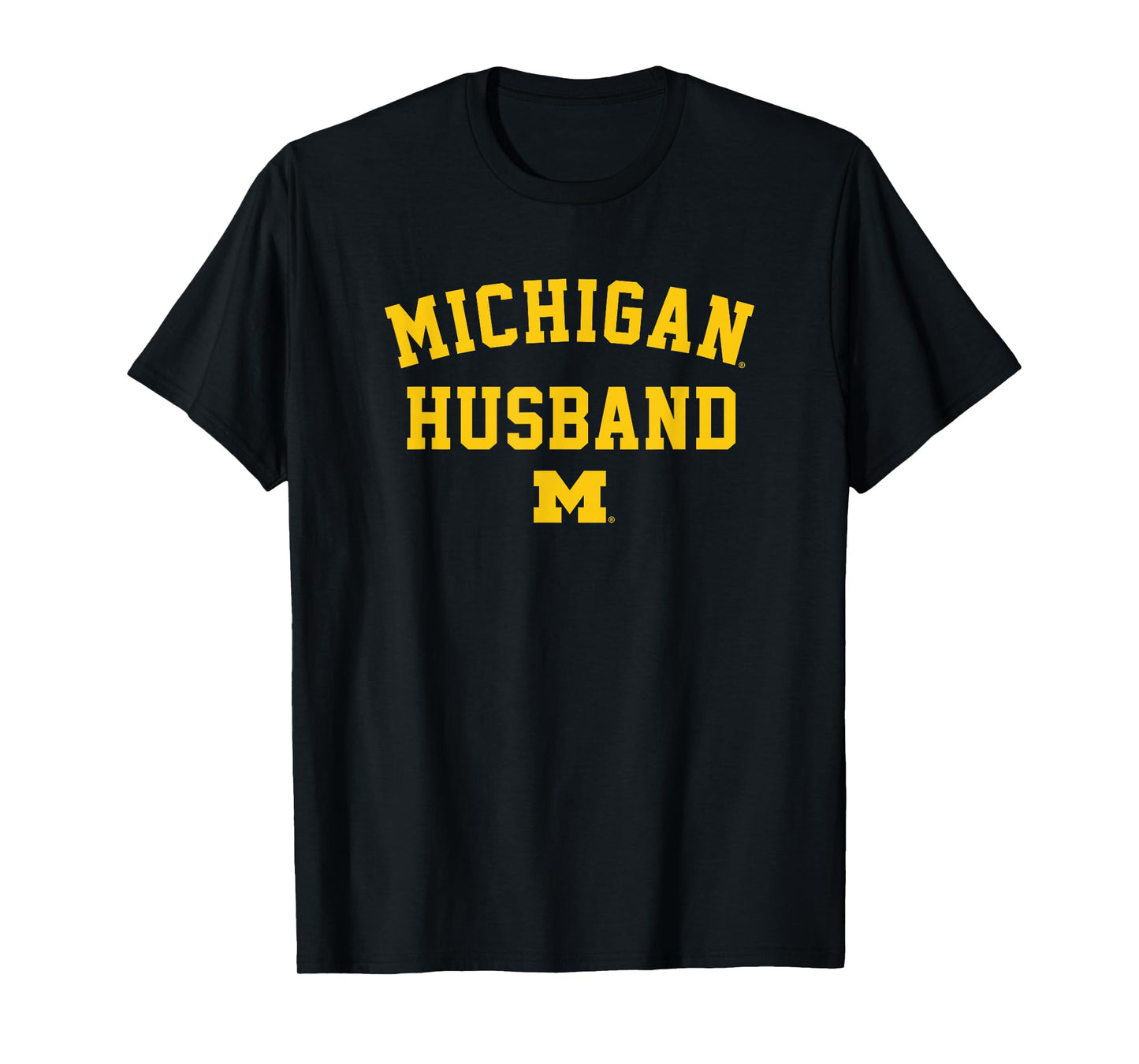 University of Michigan Wolverines Michigan Husband T-Shirt