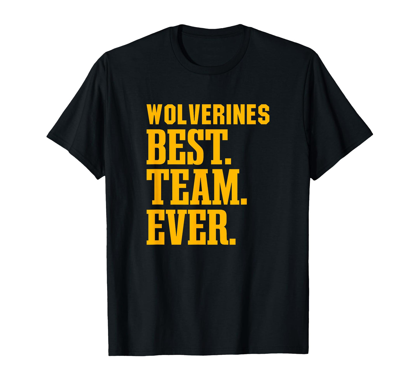 Vian Wolverines Best Ever HS T-Shirt