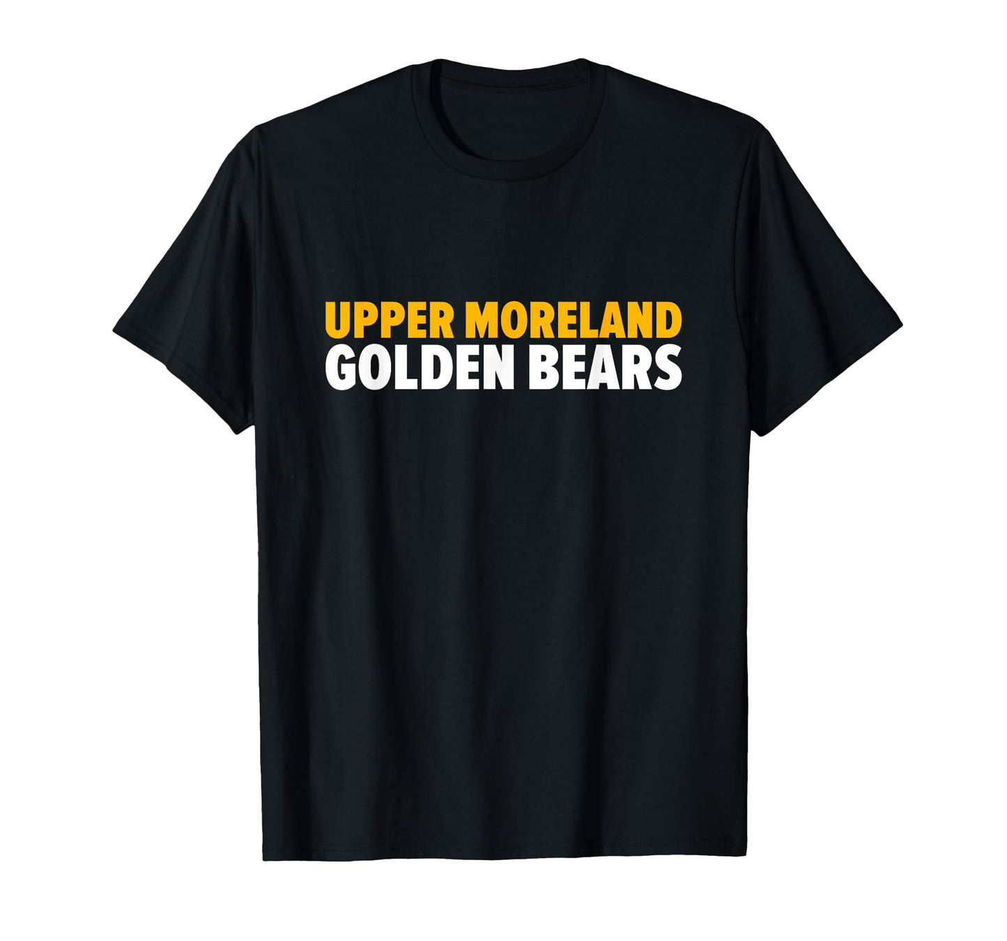 Upper Moreland Golden Bears Bold T-Shirt