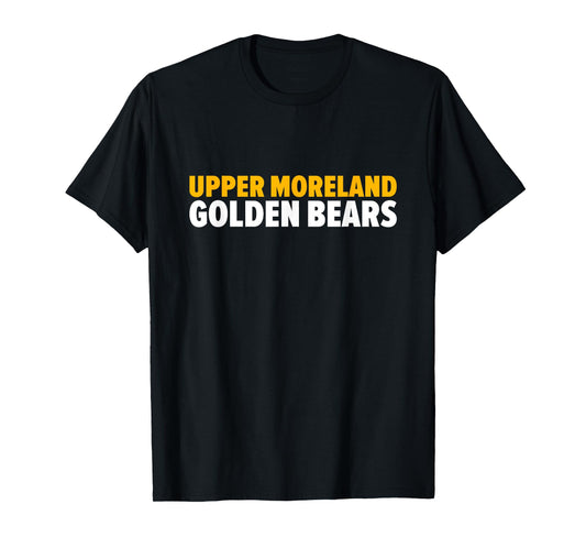 Upper Moreland Golden Bears Bold T-Shirt