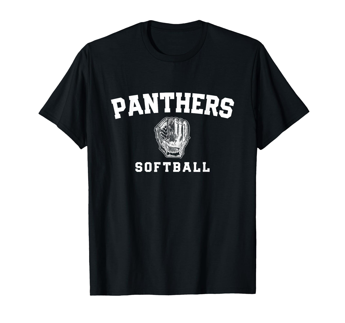Panthers Cabot Softball Mitt HS T-Shirt