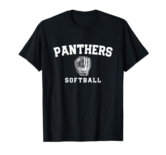 Panthers Cabot Softball Mitt HS T-Shirt