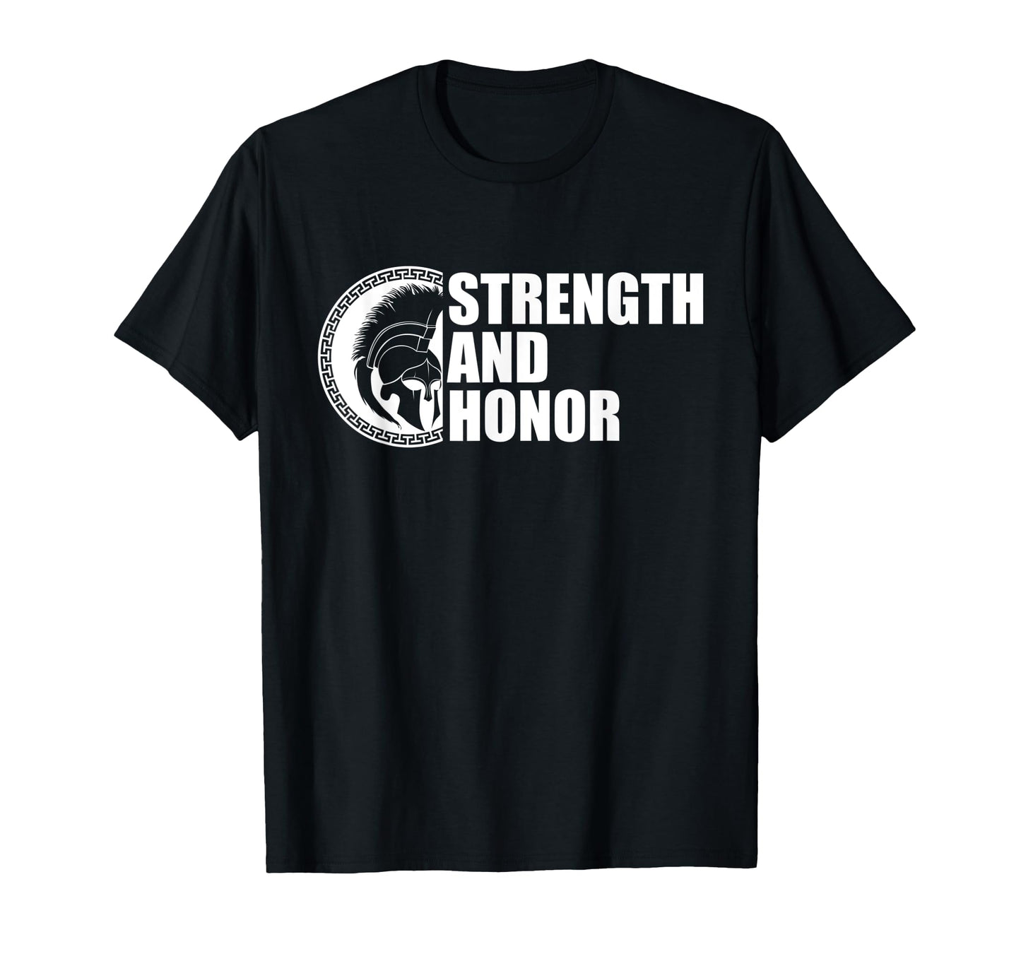 C597 STRENGTH AND HONOR T-Shirt Workout Gym MMA Fitness