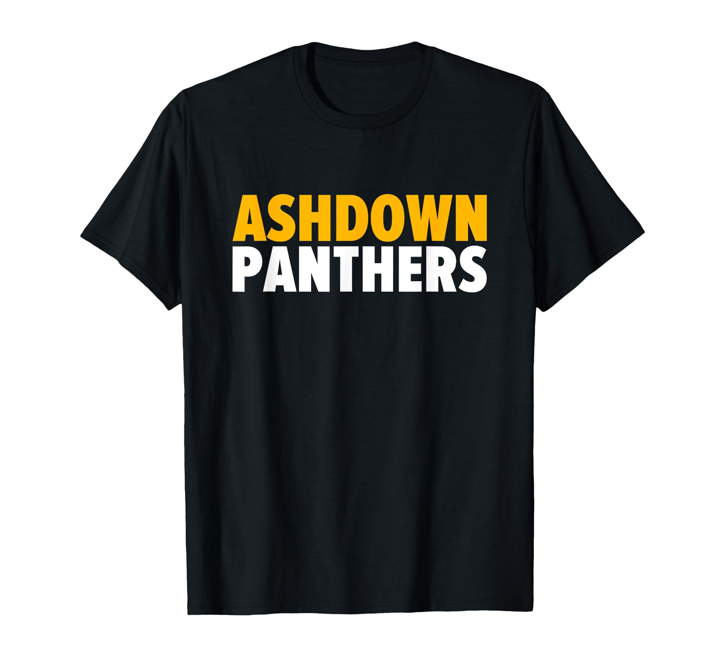 Ashdown Panthers Bold T-Shirt