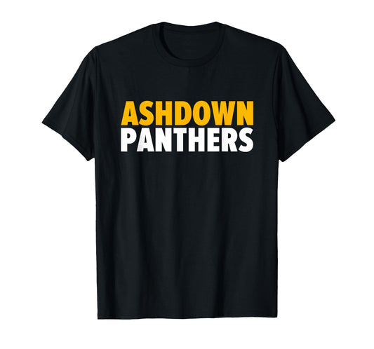 Ashdown Panthers Bold T-Shirt