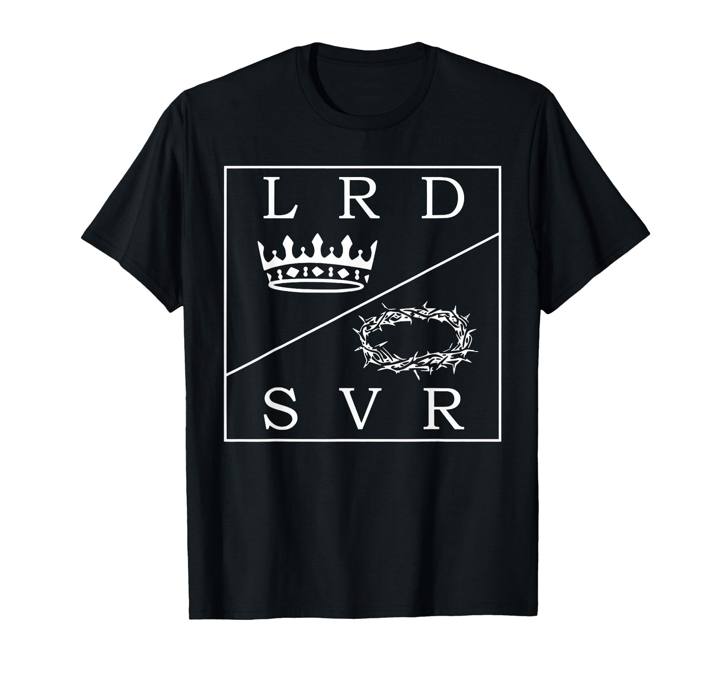 Vintage Retro Jesus Christian Lord & Savior Graphic 5 T-Shirt