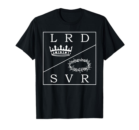 Vintage Retro Jesus Christian Lord & Savior Graphic 5 T-Shirt