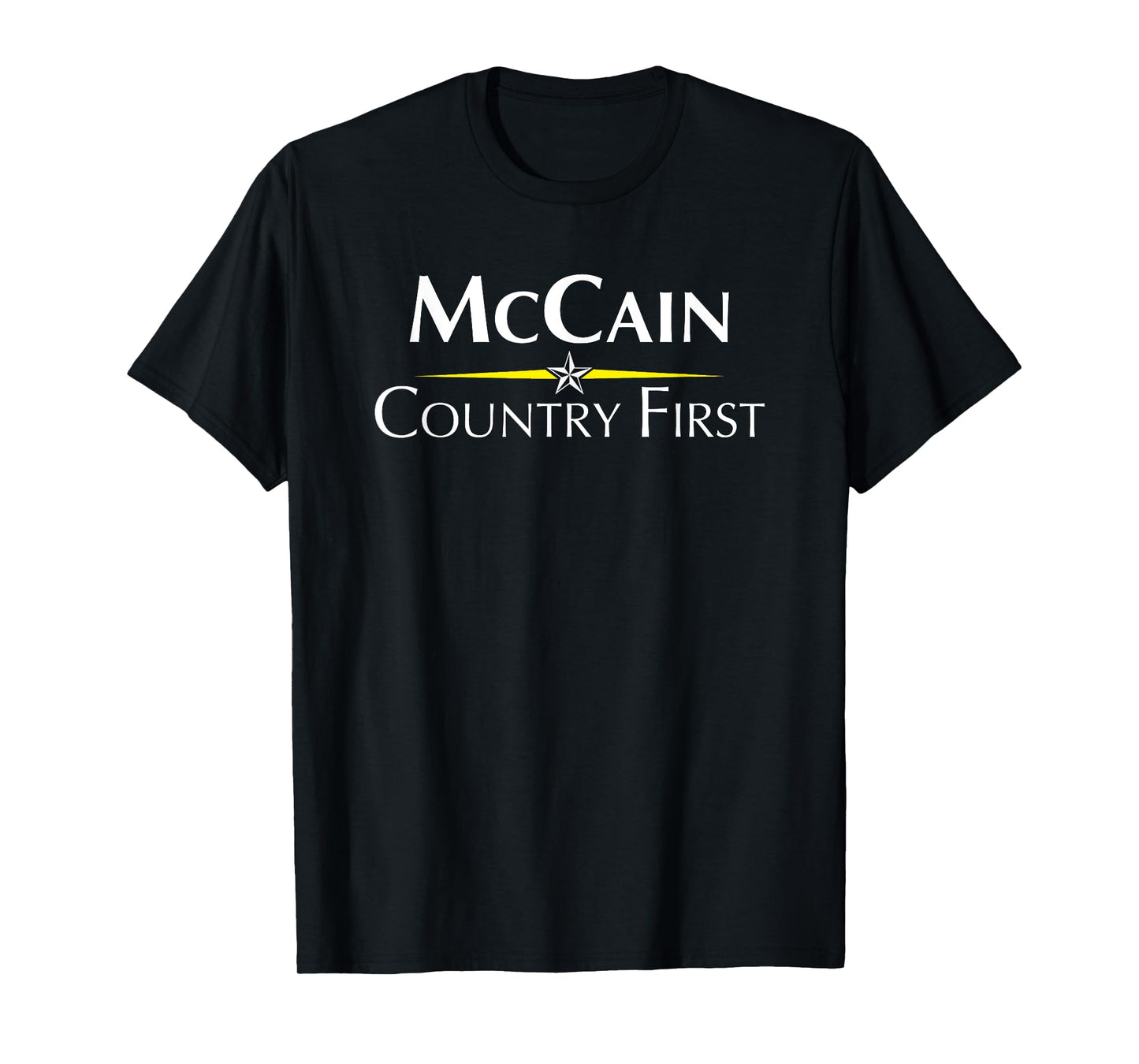 2008 John McCain Campaign Slogan Shirt T-Shirt