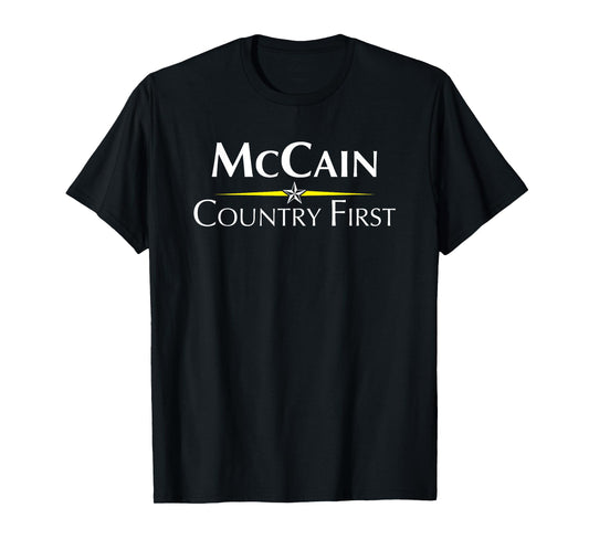 2008 John McCain Campaign Slogan Shirt T-Shirt