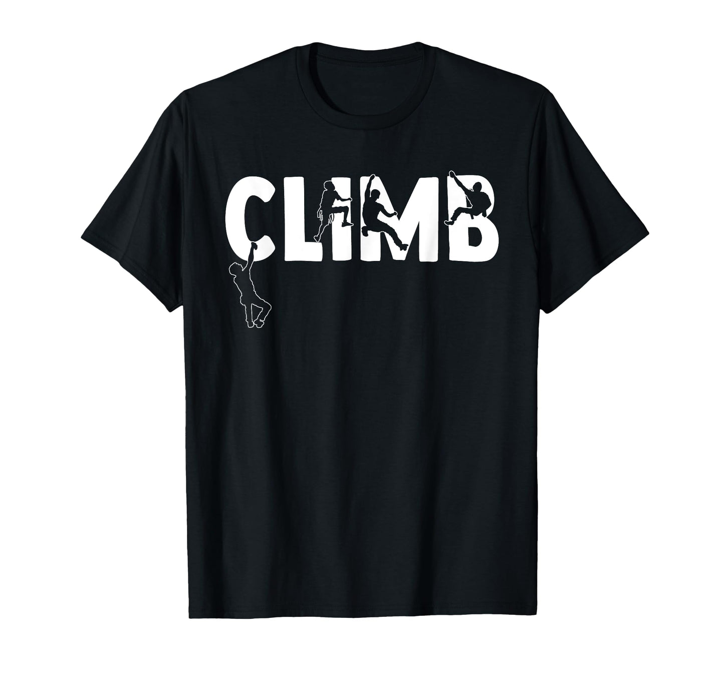 Vintage Climbing Bouldering Rock Climber Climbing T-Shirt