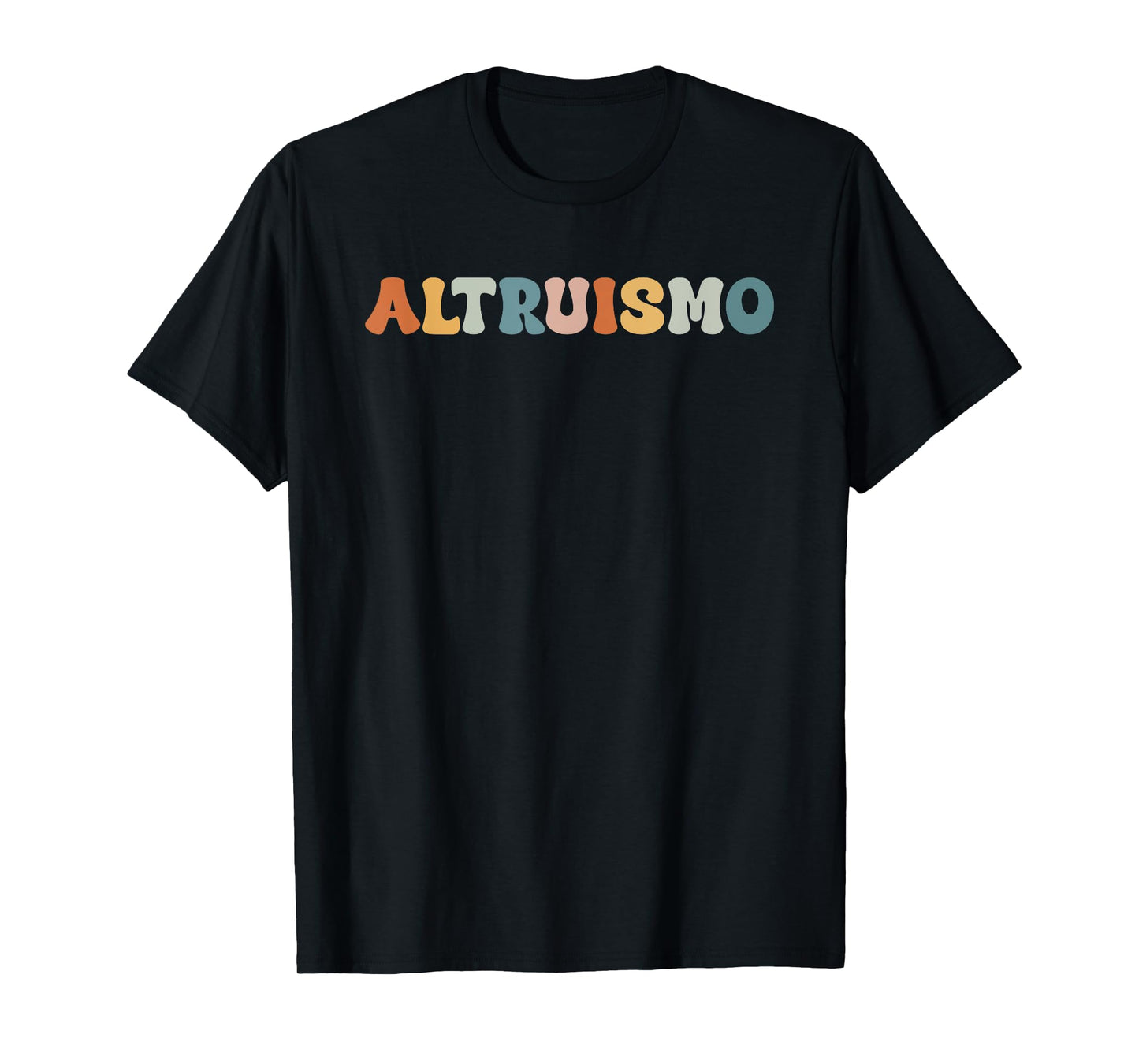 Altruismo Vintage Retro Groovy Social Psychology Lover T-Shirt