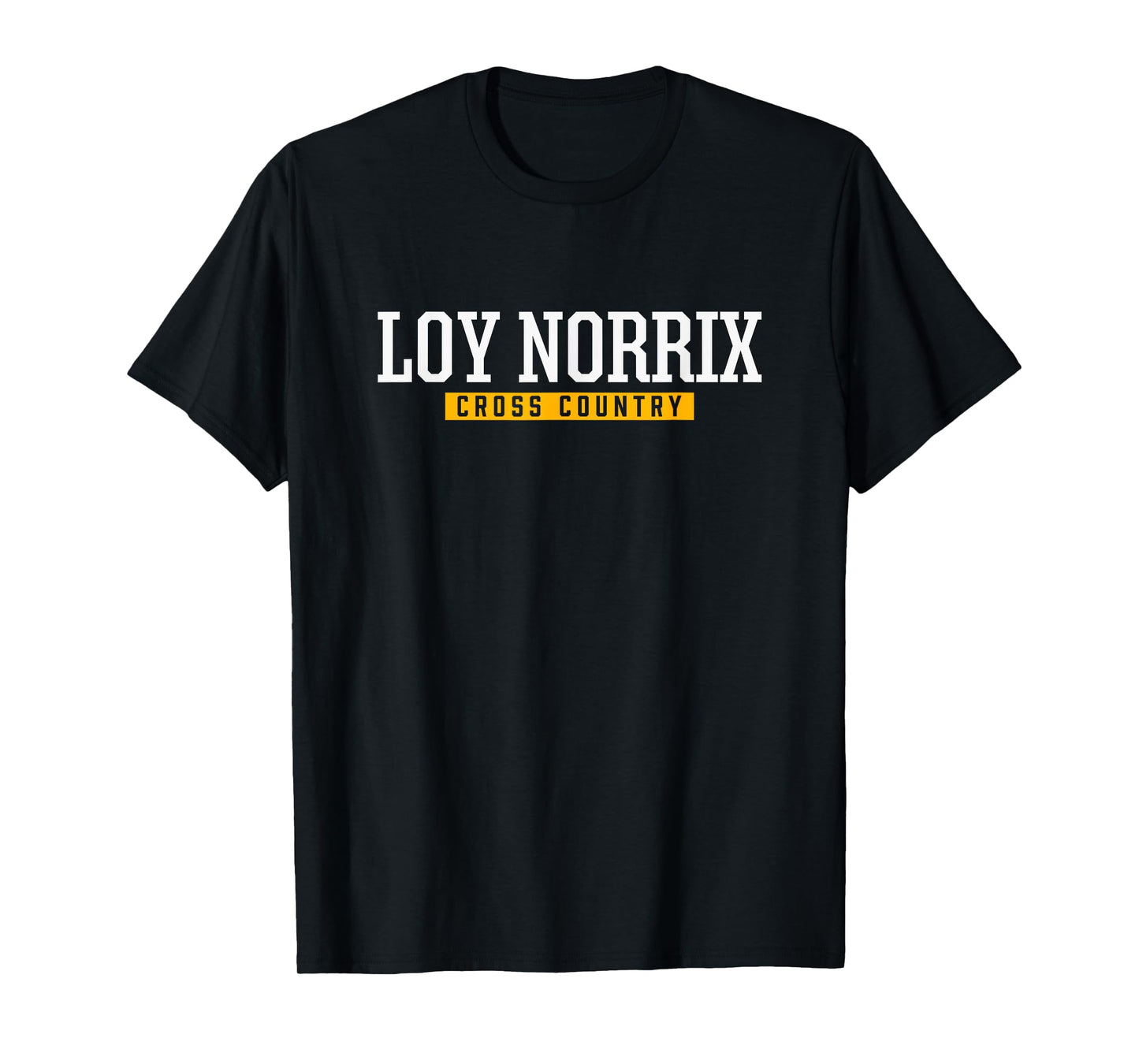 Loy Norrix High School Cross Country T-Shirt