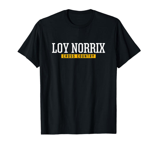 Loy Norrix High School Cross Country T-Shirt