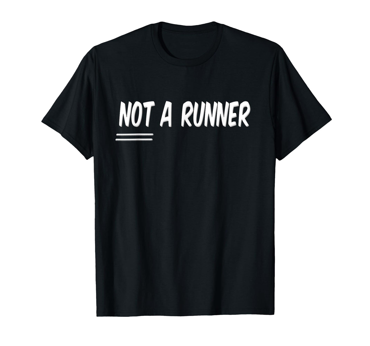 I Hate Running Shirt Funny Running Sucks Non Runner Shirt T-Shirt