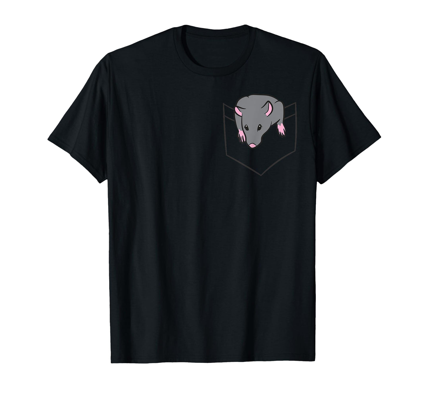 Rat Lover Rat In a Pocket T-Shirt