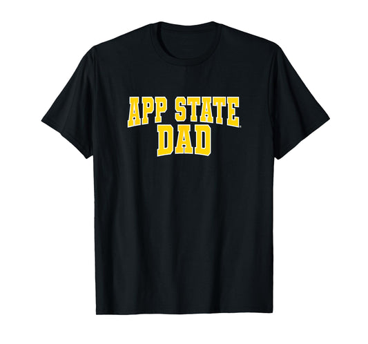 Appalachian State Dad Apparel Sports Fan T-Shirt