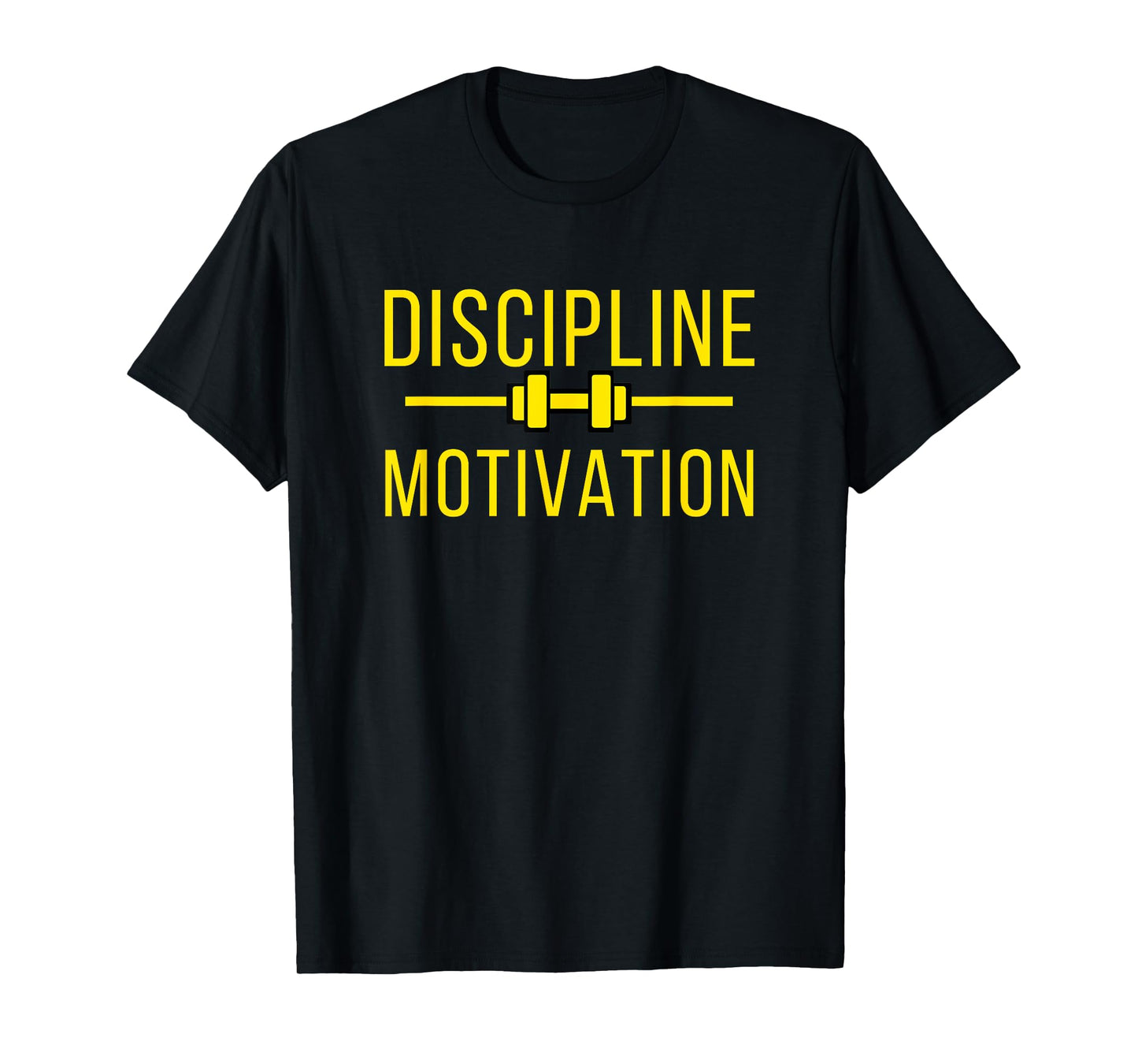 Discipline over Motivation Gym Pump Cover Gains T-Shirt