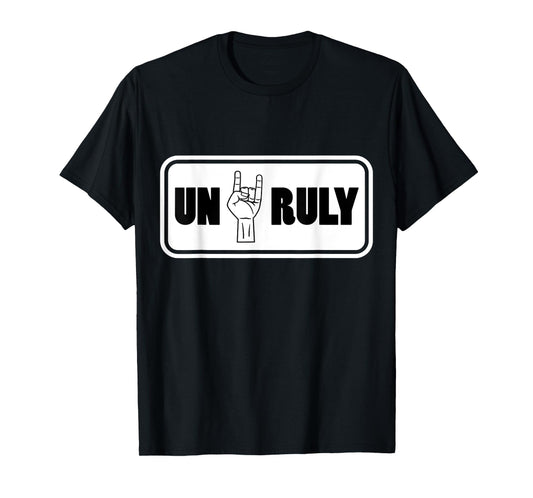Unruly Jamaican Dancehall Reggae Music Island T-Shirt