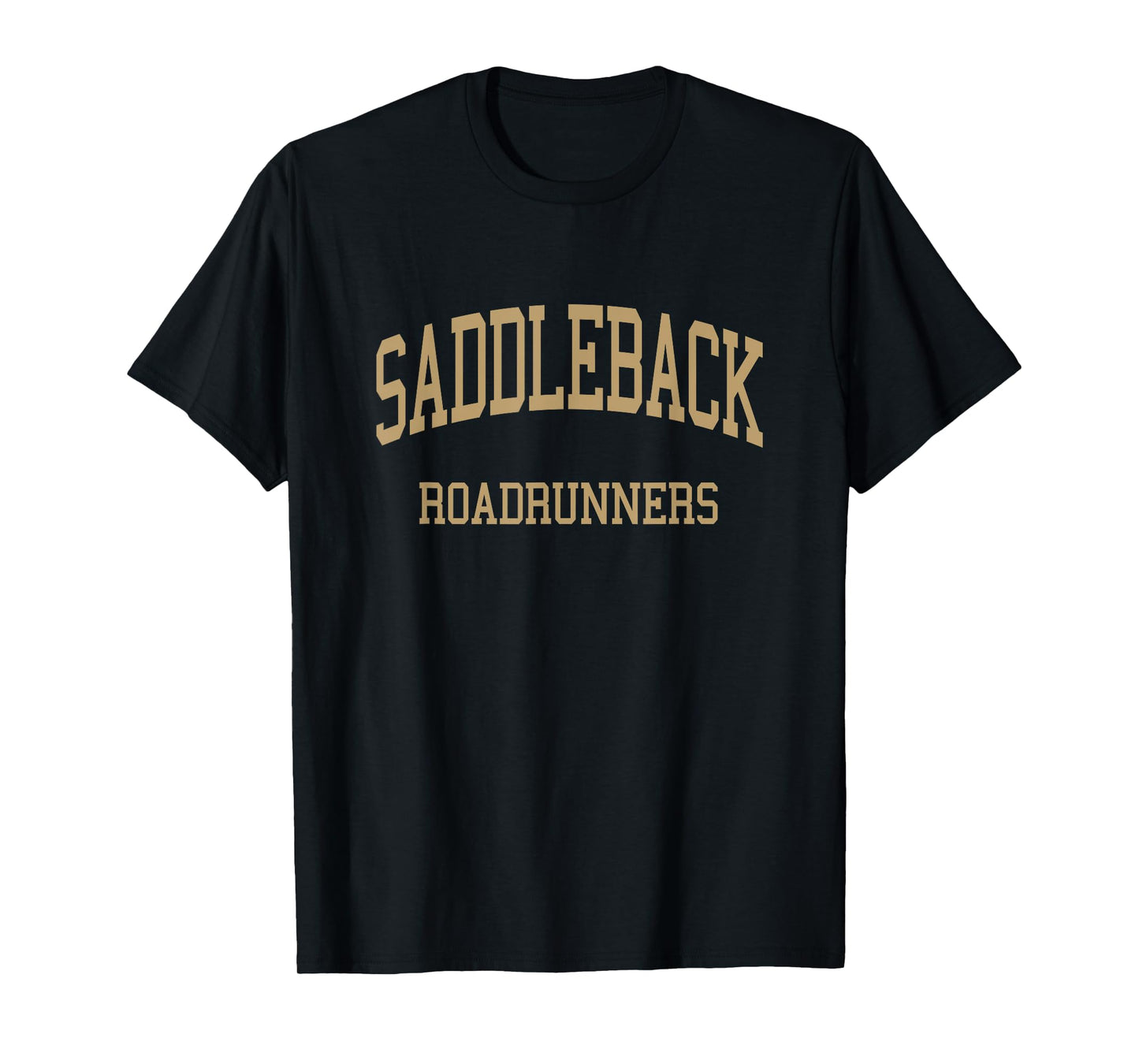 Saddleback High School HS Santa Ana CA Retro Sports T-Shirt
