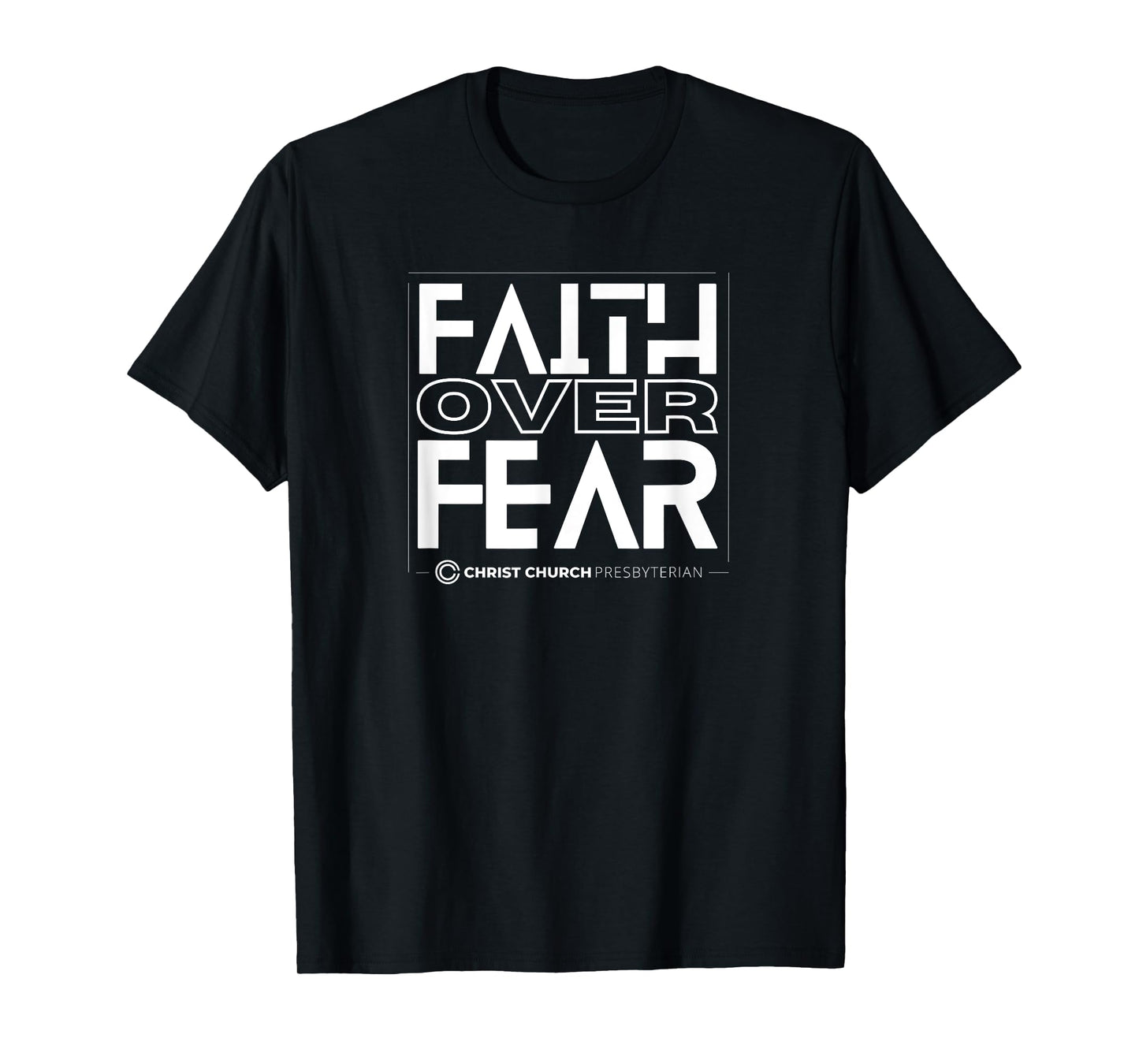 Christ Church Presbyterian Knoxville TN | Faith Front | T-Shirt