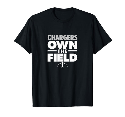Corner Canyon High School Own the Field T-Shirt