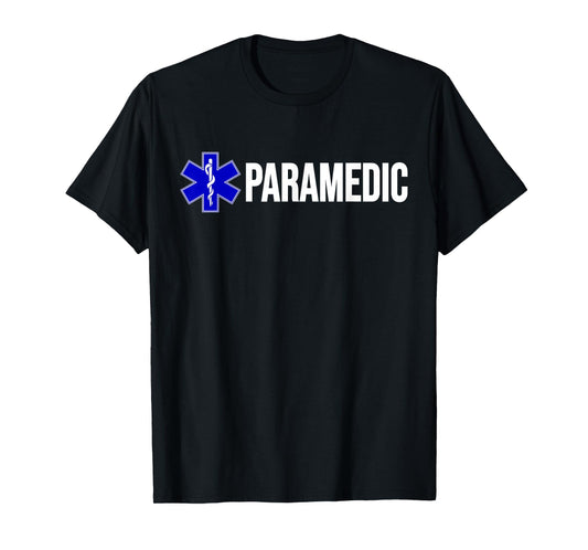 PARAMEDIC UNIFORM COSTUME TEE STAR OF LIFE EMT EMS AMBULANCE T-Shirt