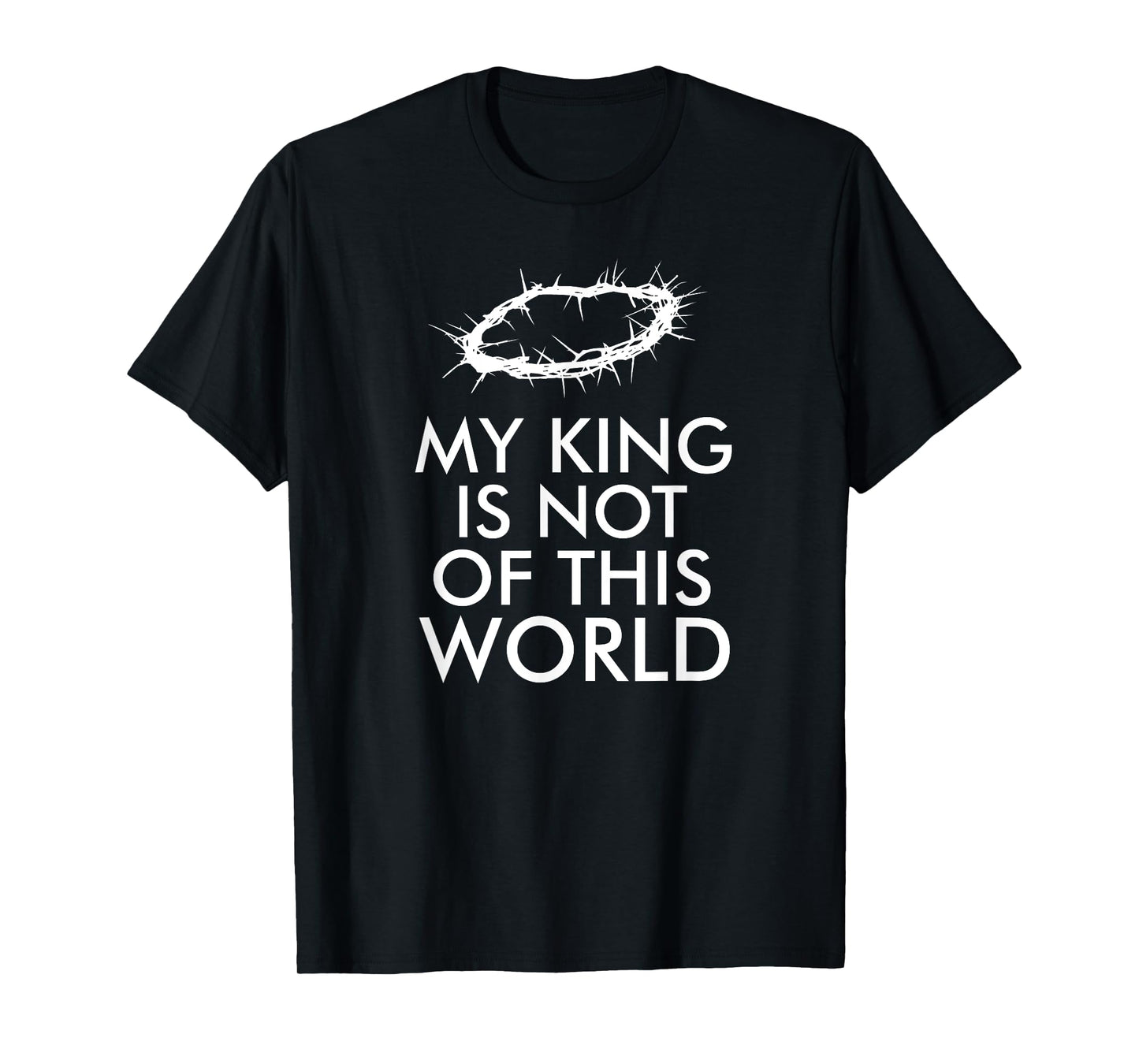 Jesus is my king christian tshirt T-Shirt