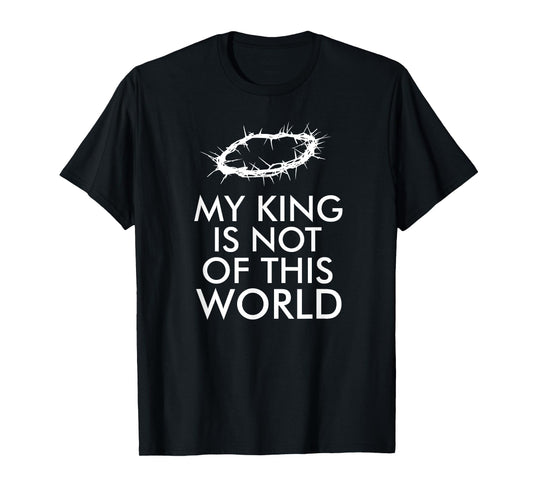Jesus is my king christian tshirt T-Shirt